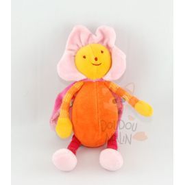  louna labeille bibi fleur rose jaune orange 